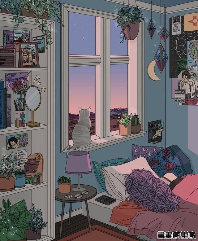 萨凡纳艺术与设计学院学生Kelsey Smith插画设计作品-41.jpg