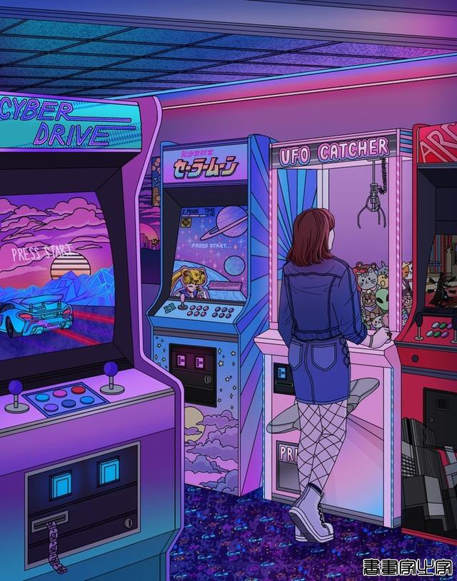 萨凡纳艺术与设计学院学生Kelsey Smith插画设计作品-43.jpg