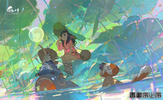 中国概念设计师＆插画师Wenjun Lin插画欣赏-5.jpg