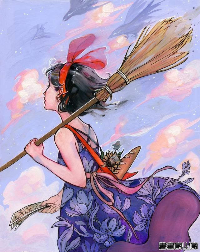 全职加拿大艺术家Audra Auclair 插画设计作品-4.jpg