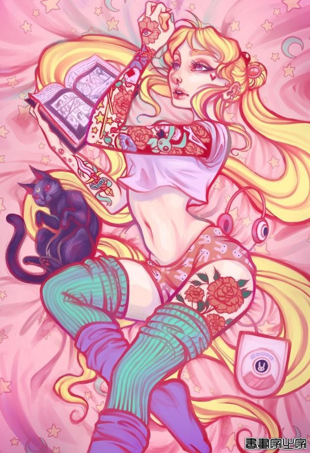 全职加拿大艺术家Audra Auclair 插画设计作品-8.jpg