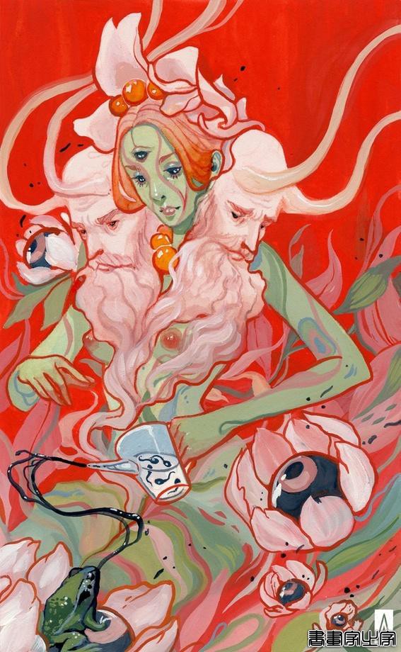 全职加拿大艺术家Audra Auclair 插画设计作品-5.jpg