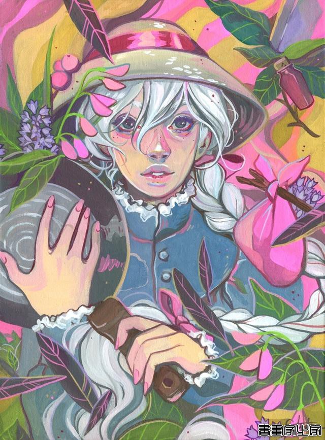 全职加拿大艺术家Audra Auclair 插画设计作品-7.jpg