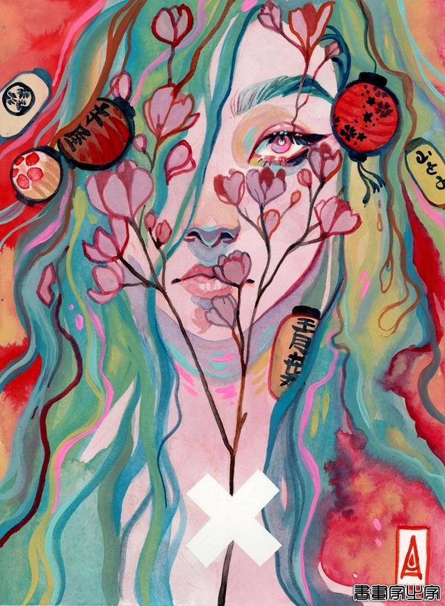 全职加拿大艺术家Audra Auclair 插画设计作品-6.jpg