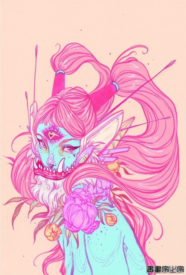 全职加拿大艺术家Audra Auclair 插画设计作品-10.jpg