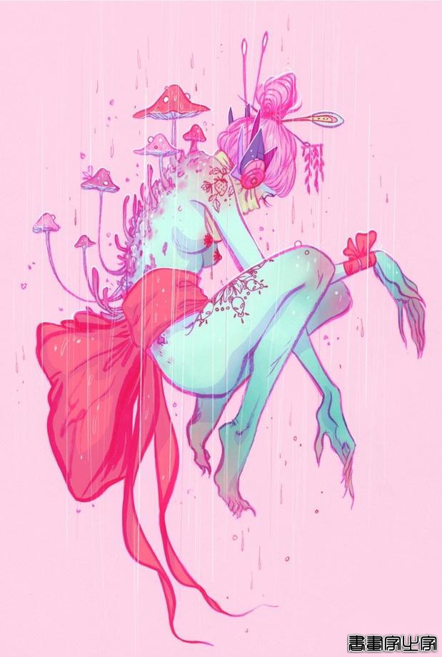 全职加拿大艺术家Audra Auclair 插画设计作品-11.jpg