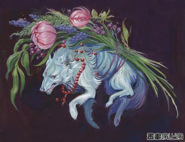 全职加拿大艺术家Audra Auclair 插画设计作品-15.jpg