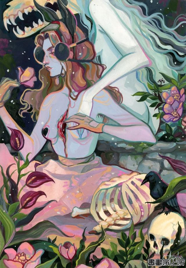 全职加拿大艺术家Audra Auclair 插画设计作品-16.jpg