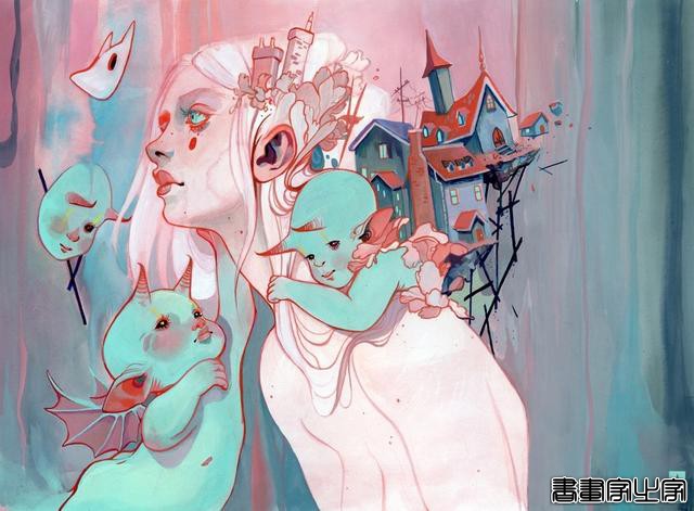 全职加拿大艺术家Audra Auclair 插画设计作品-21.jpg