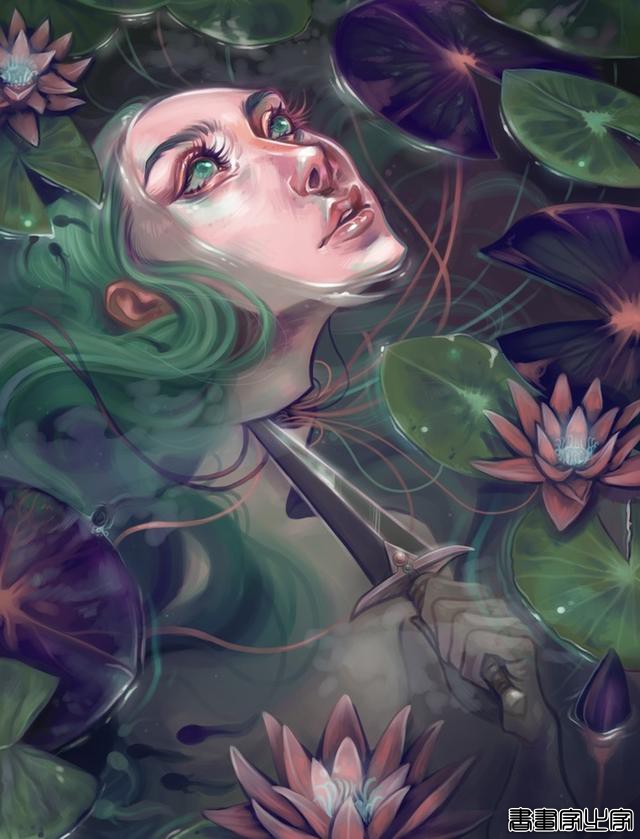 全职加拿大艺术家Audra Auclair 插画设计作品-23.jpg