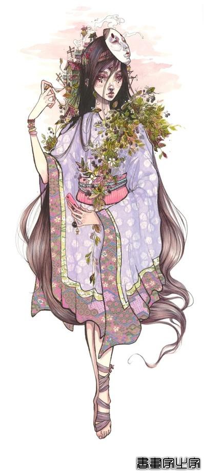 全职加拿大艺术家Audra Auclair 插画设计作品-24.jpg
