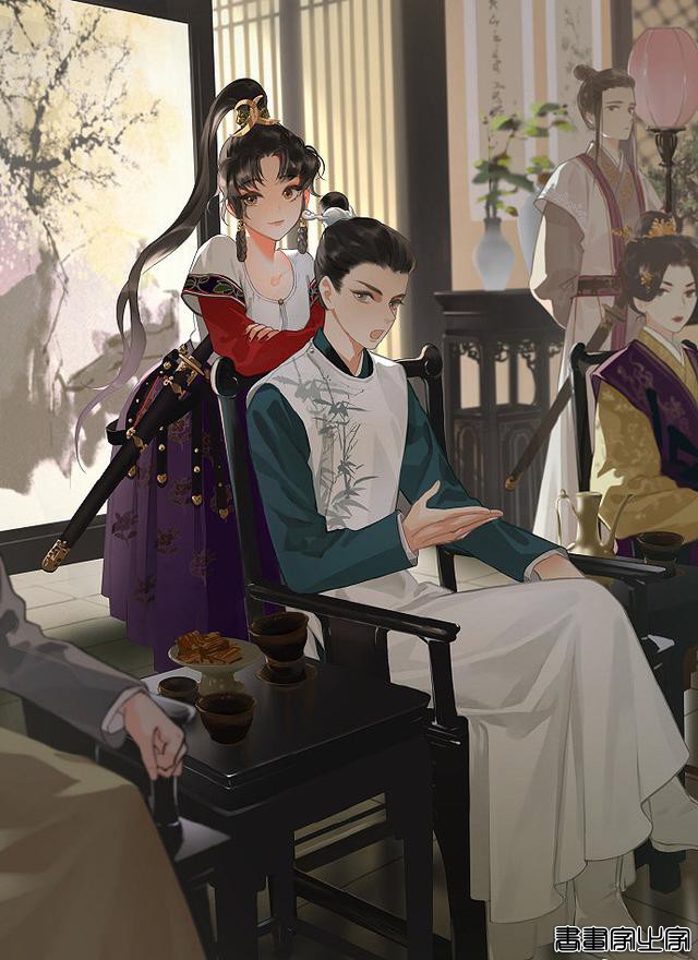国风cp|这样的cp你们可吗？反正我是可啦#古风插画#-4.jpg