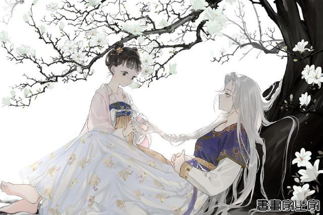 国风cp|这样的cp你们可吗？反正我是可啦#古风插画#-5.jpg