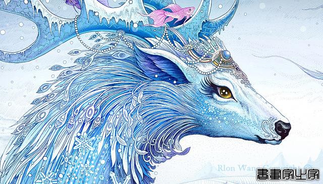 2015.成都麓湖年度插画之《冬鹿篇》-Rlon-4.jpg