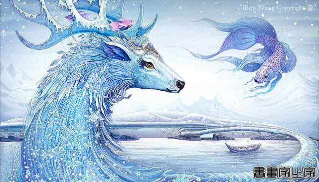 2015.成都麓湖年度插画之《冬鹿篇》-Rlon-5.jpg