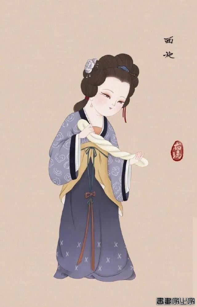 古风手绘人物插画~ 画师：Bulma布玛-5.jpg