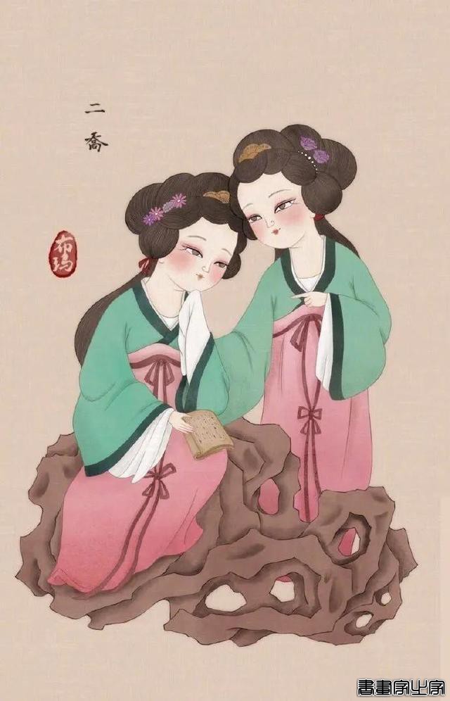 古风手绘人物插画~ 画师：Bulma布玛-6.jpg