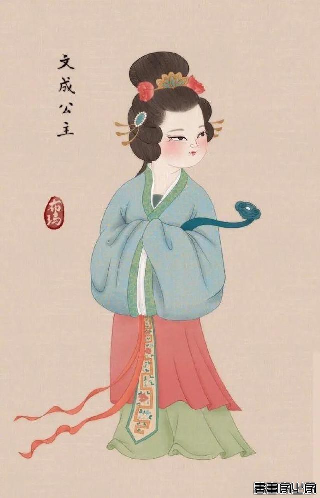 古风手绘人物插画~ 画师：Bulma布玛-8.jpg