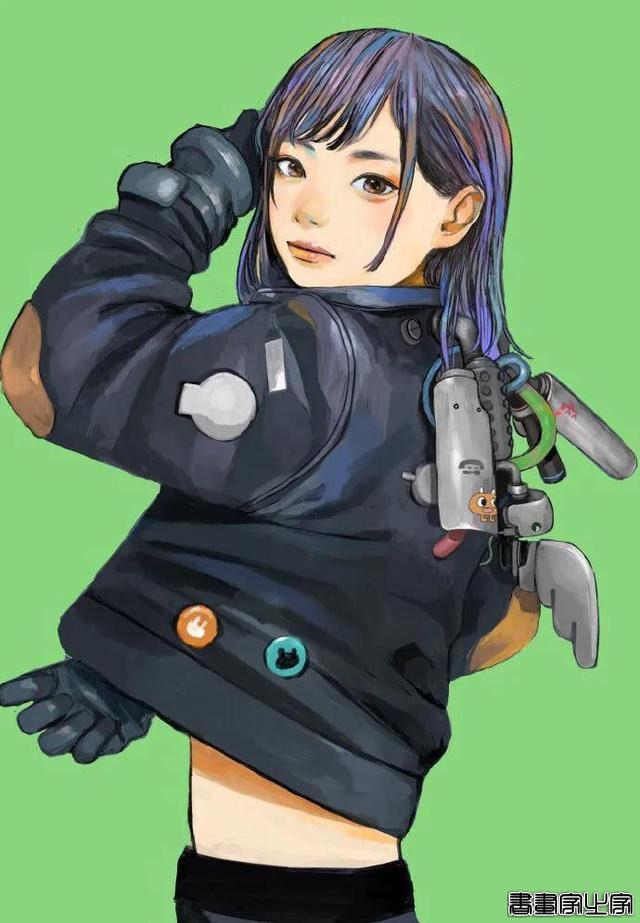 女孩插画 via.ざしきわらし-7.jpg