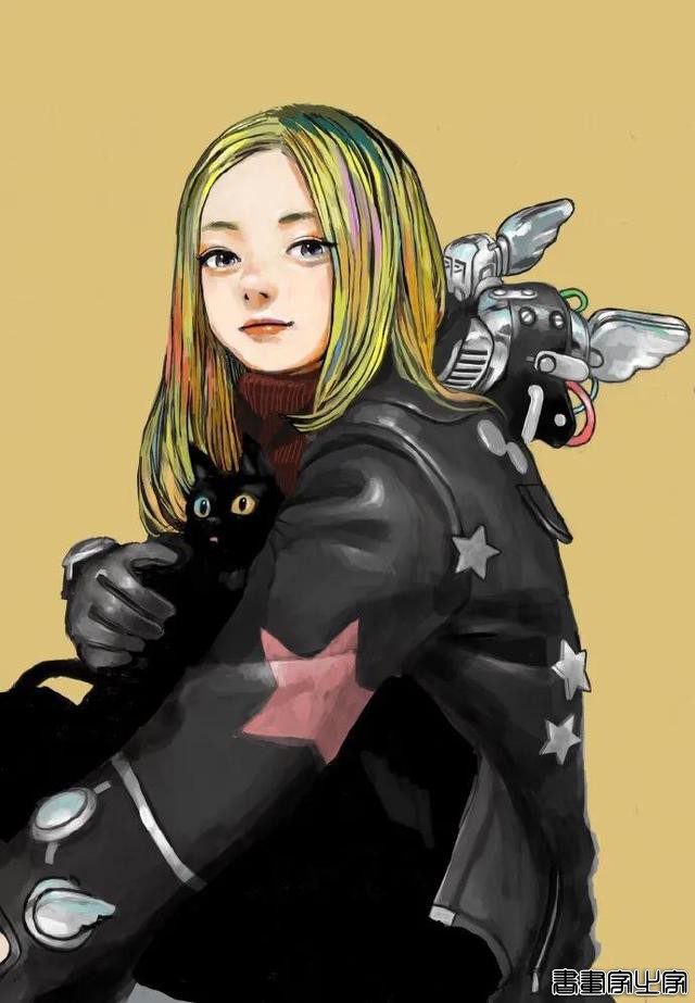 女孩插画 via.ざしきわらし-6.jpg