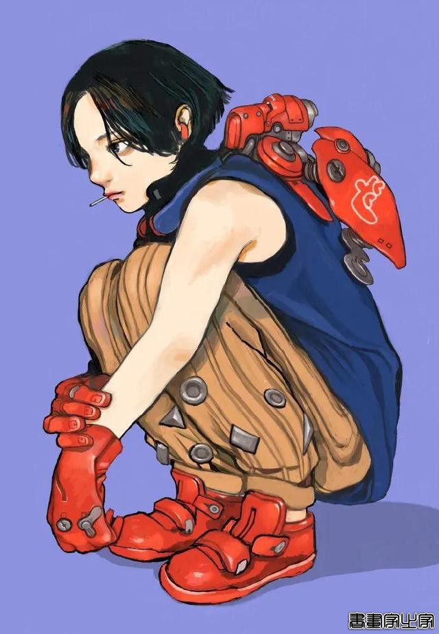 女孩插画 via.ざしきわらし-5.jpg