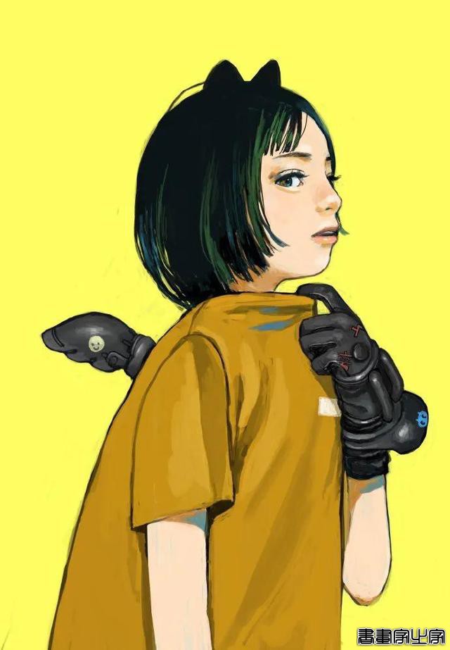 女孩插画 via.ざしきわらし-4.jpg