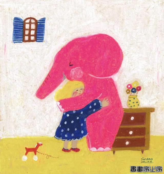 插画师 Keiko Shibata 可可爱爱的作品欣赏-7.jpg