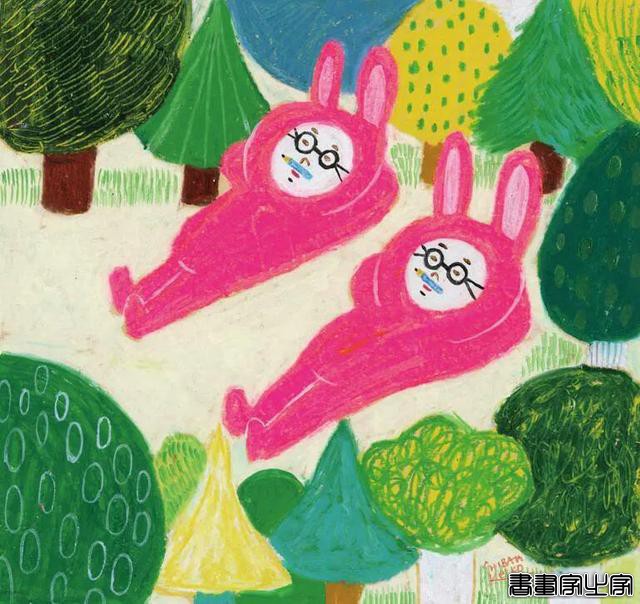 插画师 Keiko Shibata 可可爱爱的作品欣赏-6.jpg