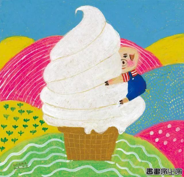 插画师 Keiko Shibata 可可爱爱的作品欣赏-4.jpg