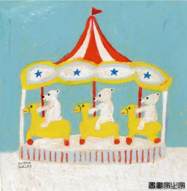 插画师 Keiko Shibata 可可爱爱的作品欣赏-9.jpg