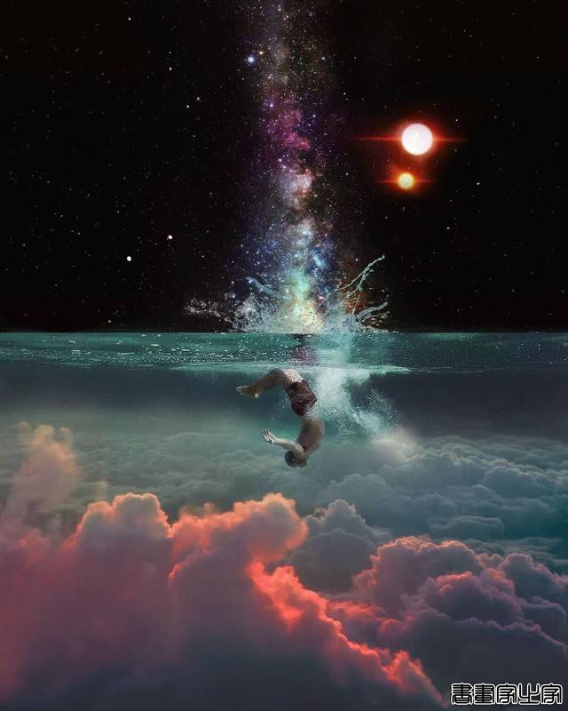 这样的星辰大海你肯定没见过！国外的插画设计分享-6.jpg