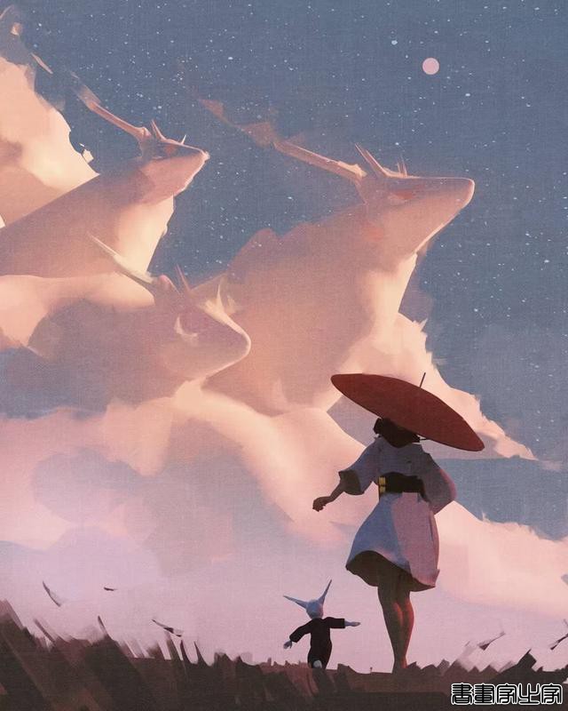 这样的星辰大海你肯定没见过！国外的插画设计分享-11.jpg