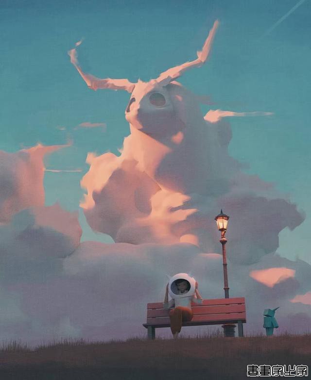 这样的星辰大海你肯定没见过！国外的插画设计分享-12.jpg