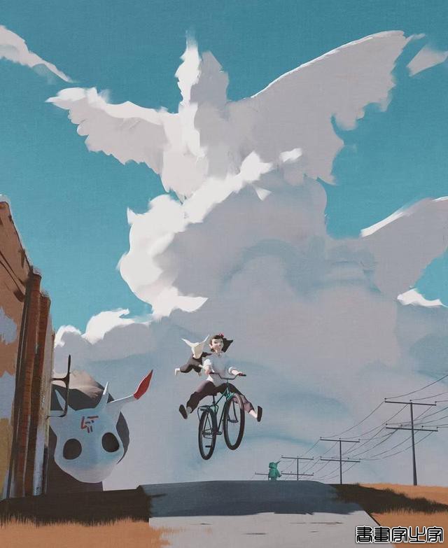 这样的星辰大海你肯定没见过！国外的插画设计分享-10.jpg