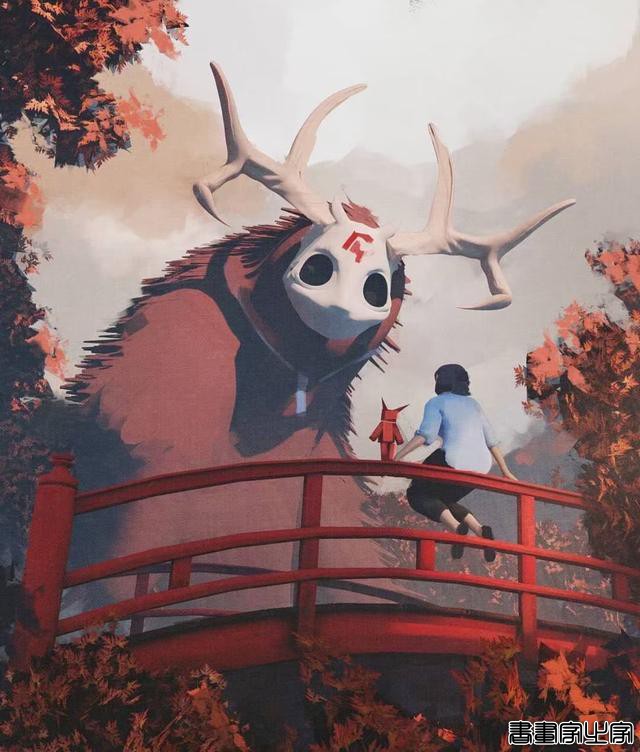 这样的星辰大海你肯定没见过！国外的插画设计分享-16.jpg