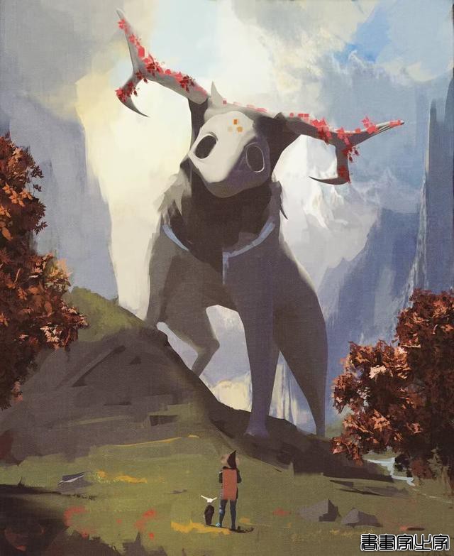 这样的星辰大海你肯定没见过！国外的插画设计分享-14.jpg
