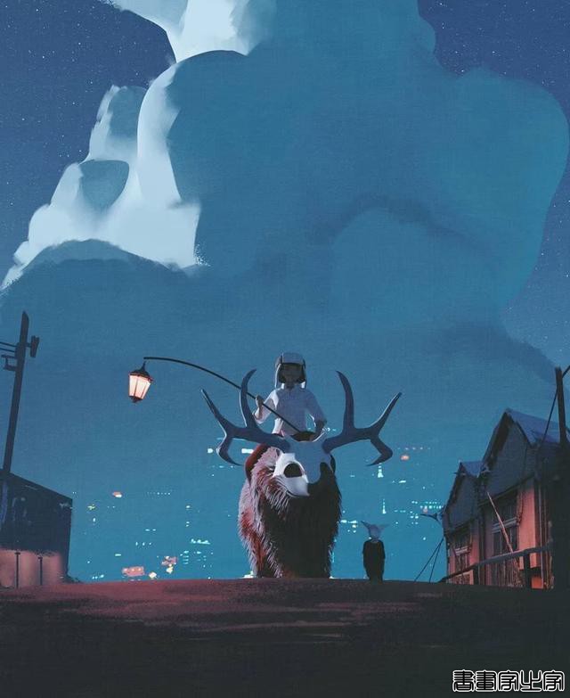 这样的星辰大海你肯定没见过！国外的插画设计分享-17.jpg