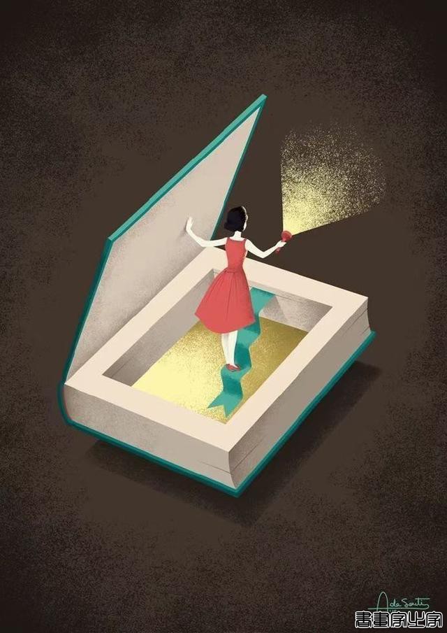 这样的星辰大海你肯定没见过！国外的插画设计分享-20.jpg