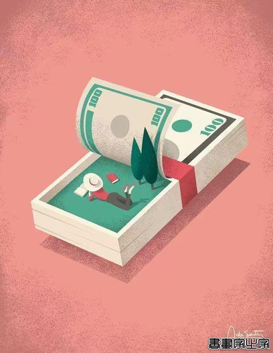 这样的星辰大海你肯定没见过！国外的插画设计分享-21.jpg