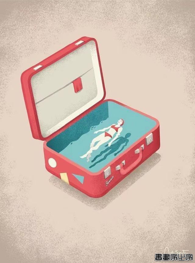 这样的星辰大海你肯定没见过！国外的插画设计分享-25.jpg