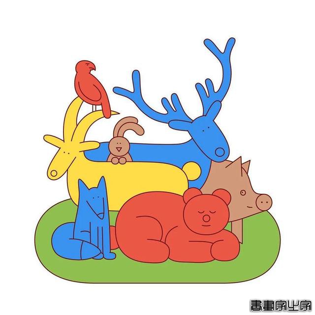 斯洛伐克插画师 Martina Paukova 的作品欣赏-5.jpg
