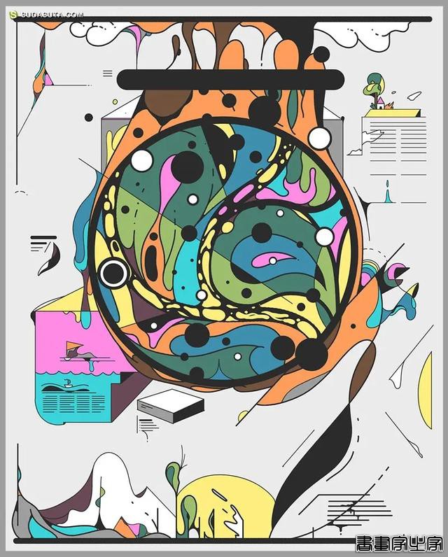 以色列插画艺术家Ori Toor天马行空的艺术作品欣赏-4.jpg