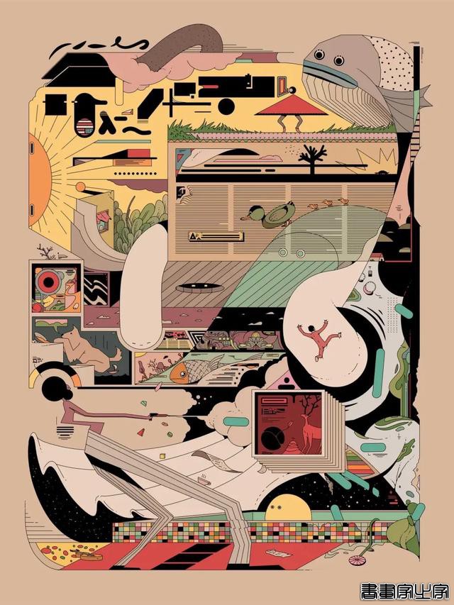 以色列插画艺术家Ori Toor天马行空的艺术作品欣赏-5.jpg