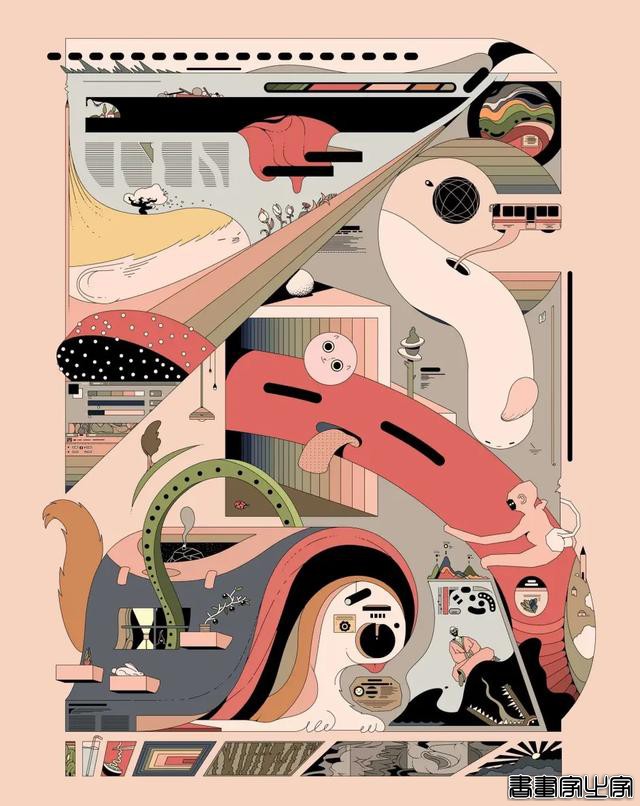 以色列插画艺术家Ori Toor天马行空的艺术作品欣赏-7.jpg