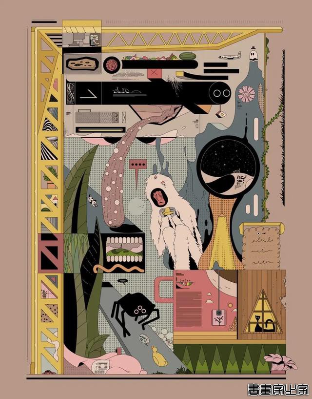 以色列插画艺术家Ori Toor天马行空的艺术作品欣赏-12.jpg