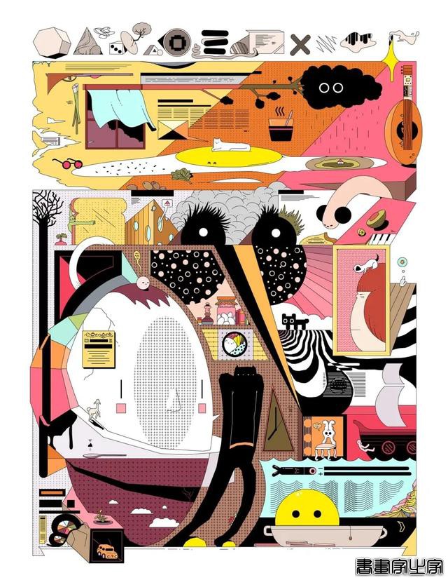 以色列插画艺术家Ori Toor天马行空的艺术作品欣赏-9.jpg