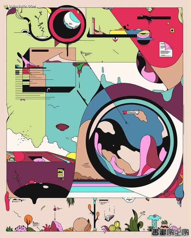 以色列插画艺术家Ori Toor天马行空的艺术作品欣赏-13.jpg