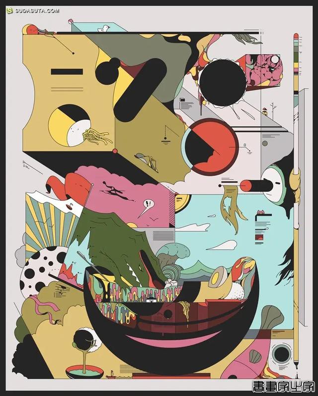 以色列插画艺术家Ori Toor天马行空的艺术作品欣赏-14.jpg