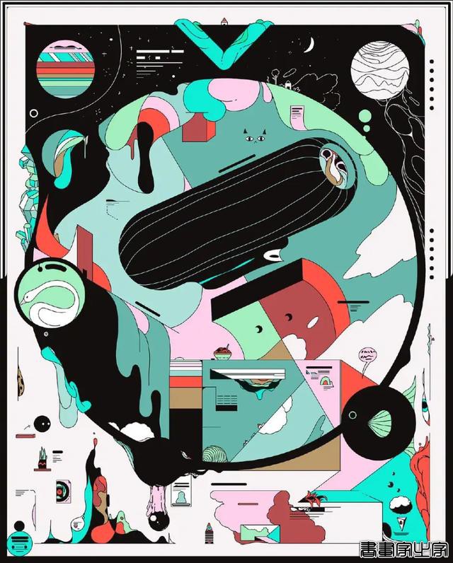 以色列插画艺术家Ori Toor天马行空的艺术作品欣赏-15.jpg