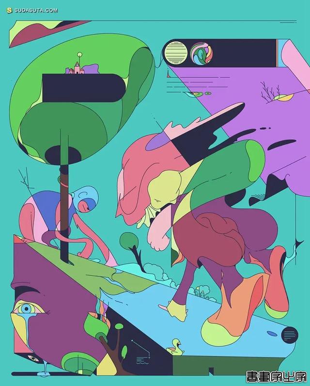 以色列插画艺术家Ori Toor天马行空的艺术作品欣赏-19.jpg